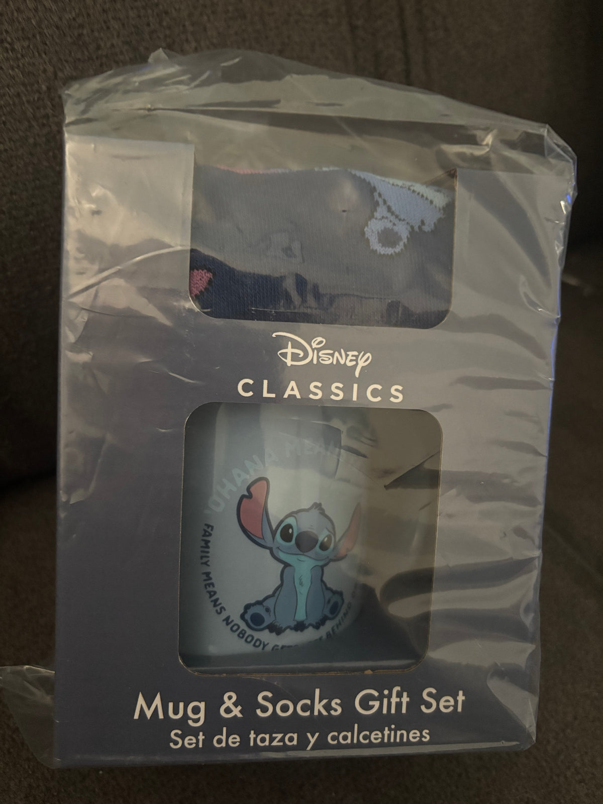 Set  stitch mug + chaussettes