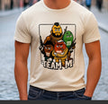 T-shirt Team M&M's