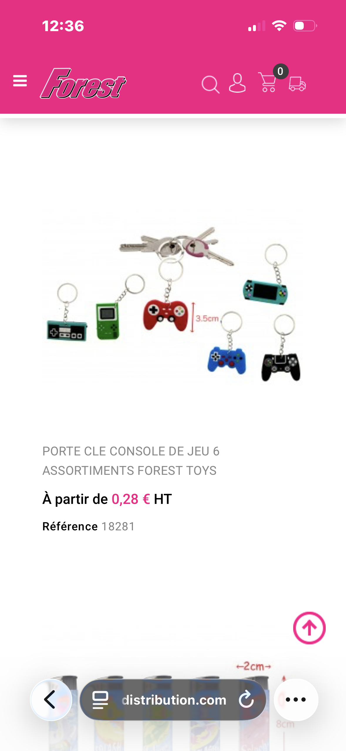 Porte clé-Geek Premium