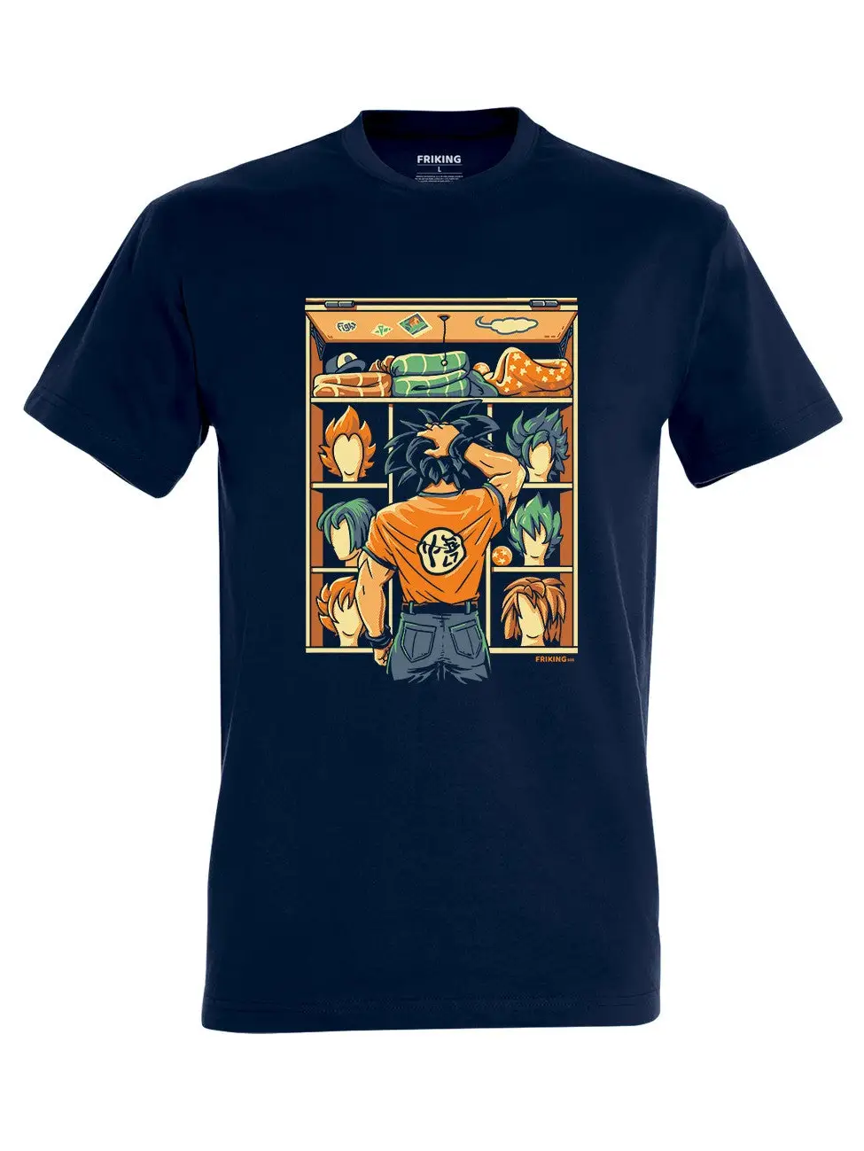 T-Shirt DBZ