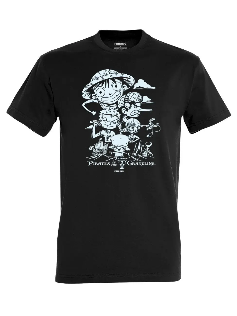 T-Shirt One Piece Pirates of the Grand LINE