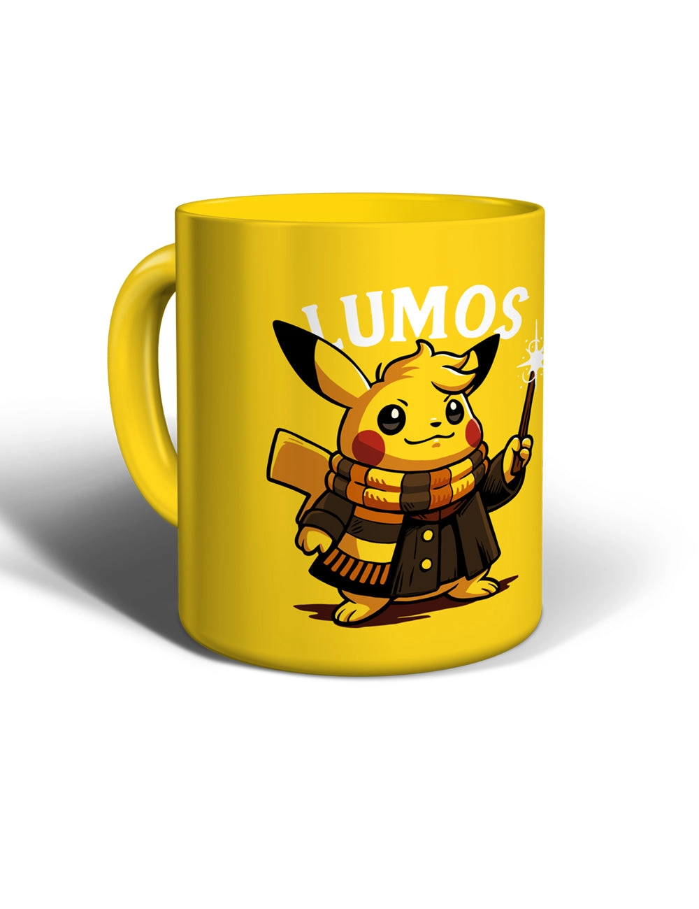 Tasse Pikachu a Poudlard