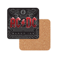 Sous-verres AC/DC - Black Ice - Ensemble de 6 pièces